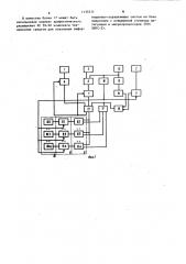 Устройство для автоматического сбора информации о технологических параметрах проката (патент 1135511)