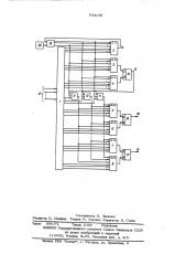 Многоканальный генератор импульсов (патент 544109)