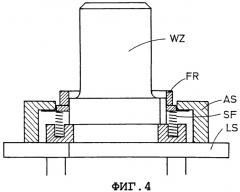 Устройство для предотвращения вращения валка прокатной клети, установленного в подшипниках подушек, размещенных в окнах станины прокатной клети (патент 2339471)