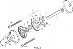 Устройство возвратной пружины дверной ручки (патент 2401926)