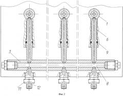 Устройство для подачи жидкого топлива в форсунки дизельного двигателя (патент 2553917)