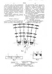 Устройство для отделения корнеклубнеплодов от комков почвы и камней (патент 904550)