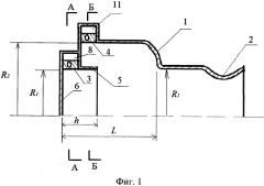 Вихревой ракетный двигатель малой тяги на газообразном топливе (патент 2591391)
