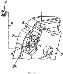 Дверной замок автомобиля (патент 2630209)