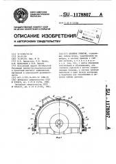 Шторное укрытие (патент 1178807)