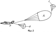 Система парашютирования и способ её работы (патент 2527633)
