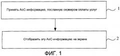 Способ, система и мобильный терминал извещения об оплате (патент 2434341)