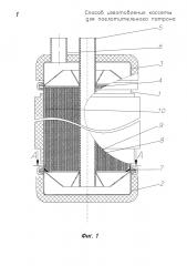 Способ изготовления кассеты для поглотительного патрона (патент 2641090)