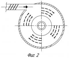 Устройство для пневмомеханического гранулирования техногенных материалов (патент 2538579)