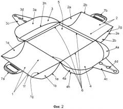 Упаковочная коробка (патент 2299163)