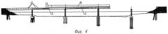 Способ разборки пролетного строения моста и устройство для осуществления этого способа (патент 2495184)
