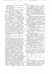 Устройство для определения характеристической функции (патент 1388899)