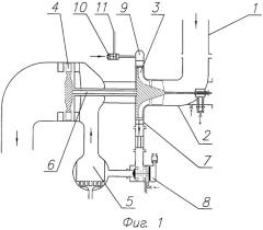 Способ захолаживания криогенной магистрали жидкостного ракетного двигателя при многократных включениях двигателя (патент 2478813)