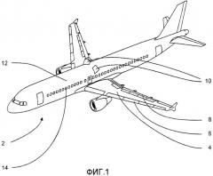 Способ и устройство для создания аэродинамического сопротивления на самолете (патент 2455196)