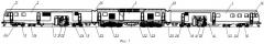 Рельсообрабатывающий поезд (патент 2449074)