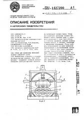 Стенд для испытания приводных тележек башенного крана (патент 1427200)