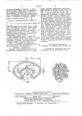 Фильера для получения полой профилированной химической нити (патент 958518)