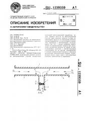 Способ проветривания туннелей (патент 1239359)