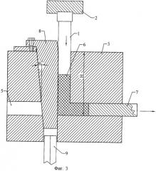 Устройство для равноканального углового прессования (патент 2423197)
