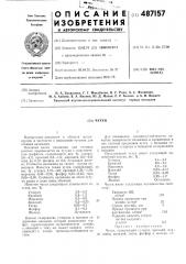 Чугун (патент 487157)