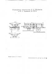 Саморазгружающийся вагон с корытообразным кузовом (патент 39171)