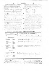 Состав для вытеснения нефти из пласта (патент 1025873)