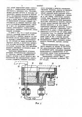 Установка для обработки и диспергирования жидких металлов (патент 909843)