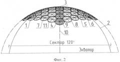 Сборная сферическая оболочка (патент 2564545)
