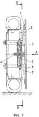 Приспособление к колесам для увеличения силы сцепления с грунтом (патент 2504480)