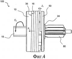 Пружинный тормоз приводного механизма, приводящего в движение используемый в домашних условиях экран, и приводной механизм, снабженный таким тормозом (патент 2515295)