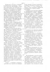 Устройство для нанесения покрытия на цилиндрические изделия (патент 1087353)