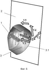 Излучающая антенна в экранирующем корпусе (патент 2554562)
