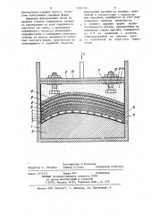 Способ изготовления верхней подушки пресса для объемного формования швейных изделий (патент 1222730)