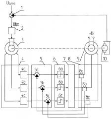 Способ управления вентильным двигателем и следящая система для его осуществления (патент 2404504)