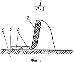 Способ строительства дорог на мерзлых грунтах (патент 2464372)