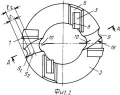 Буровая коронка (патент 2348789)