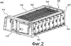 Аккумуляторная батарея среднего или большого размера повышенной безопасности (патент 2468477)
