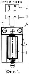 Способ зарядки литий-ионного аккумулятора, разряженного ниже допустимого уровня (патент 2534029)
