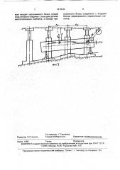 Система программного управления очистным комбайном в профиле калийного пласта (патент 1810534)