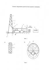 Антенна оборудования судовой системы охранного оповещения (патент 2604349)