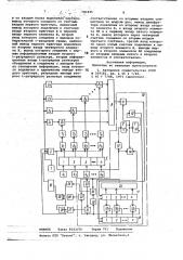 Устройство для моделирования каналов связи (патент 781845)