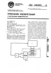 Способ регулирования энергии в установке для облучения объектов электронным излучением (патент 1065891)