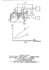 Устройство для измерения глубины трещины в призматических образцах (патент 938117)