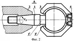 Способ обработки на станках сферических поверхностей шаровых пальцев поверхностным пластическим деформированием (патент 2317887)