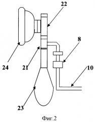 Устройство для проведения периодической нормобарической гиперокси- и гипокситерапии (патент 2385742)