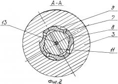 Опора шарошечного долота (патент 2351740)