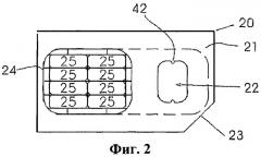 Система двойной карты на интегральных схемах (патент 2391703)