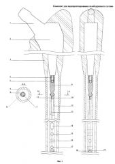 Комплект для эндопротезирования тазобедренного сустава (патент 2591534)