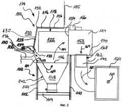 Фильтрующее устройство и способ отделения перераспыла лака (патент 2586698)