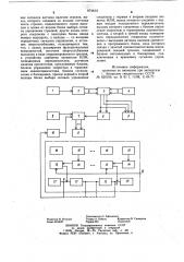 Устройство для задания маршрутов движения локомотивосоставами рудничного транспорта (патент 874434)